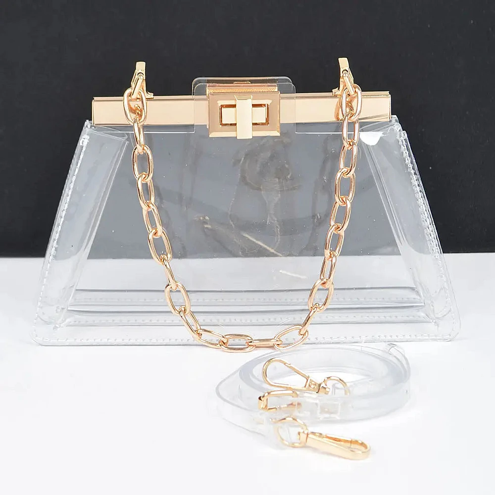 90117 Transparent Clutch