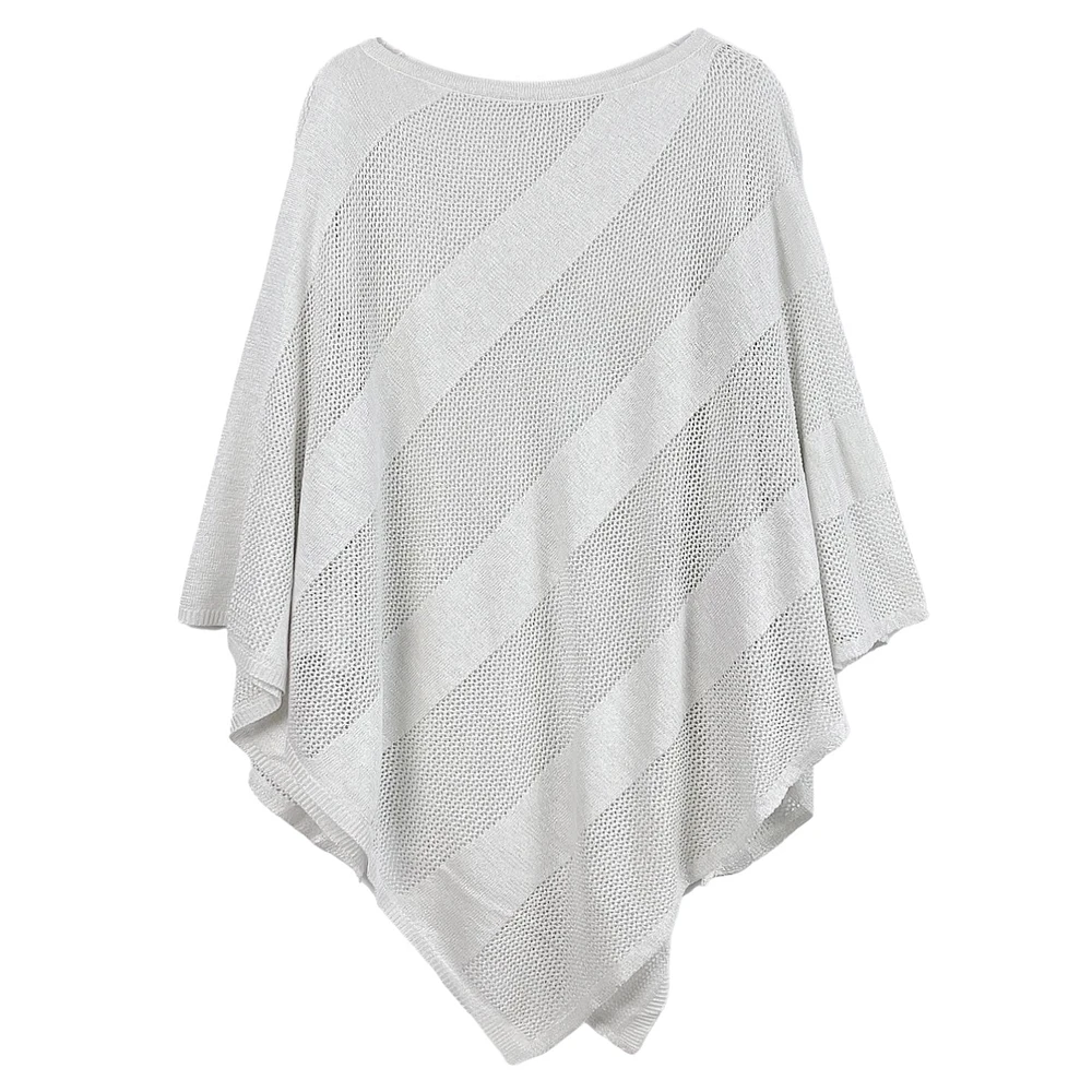 70247 Lurex Poncho