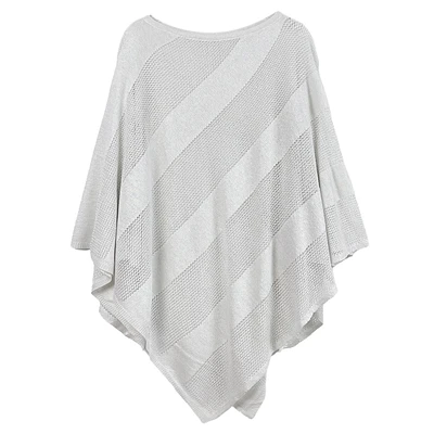 70247 Lurex Poncho