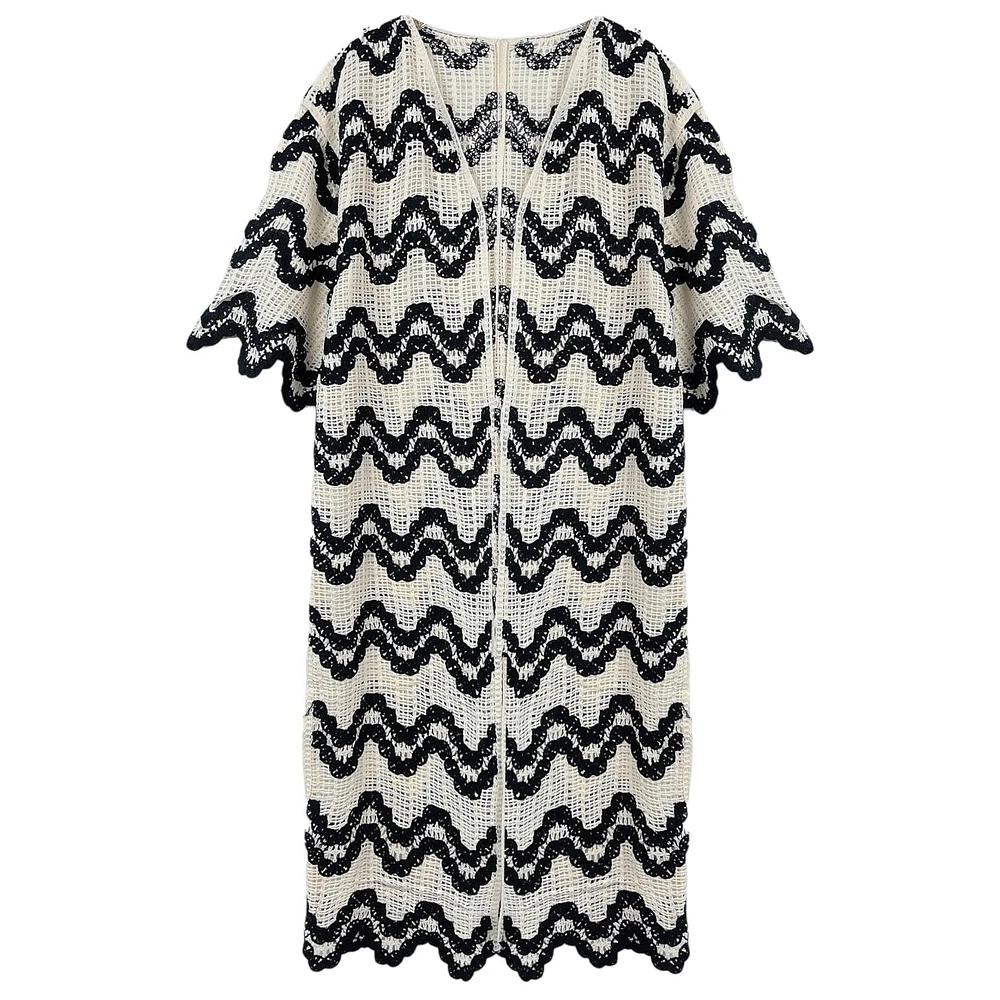 70452 Crochet Spring Cardigan