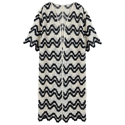 70452 Crochet Spring Cardigan