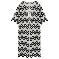70452 Crochet Spring Cardigan