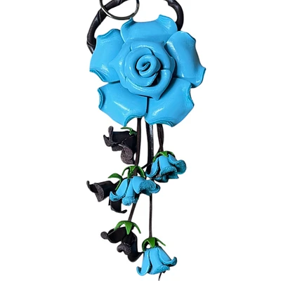 00126.7 Bell Rose Key Chain