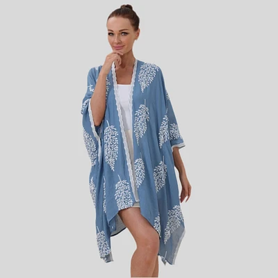 70193 Botanical Kimono