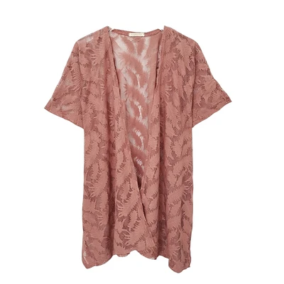 70050  Lace Kimono