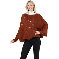 70077 Poncho Top