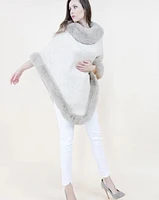 70249 Betsy Fur Poncho