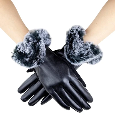 00118.13 Puffy Fur Gloves