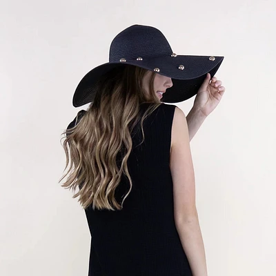 00172 Glam Studded Hat