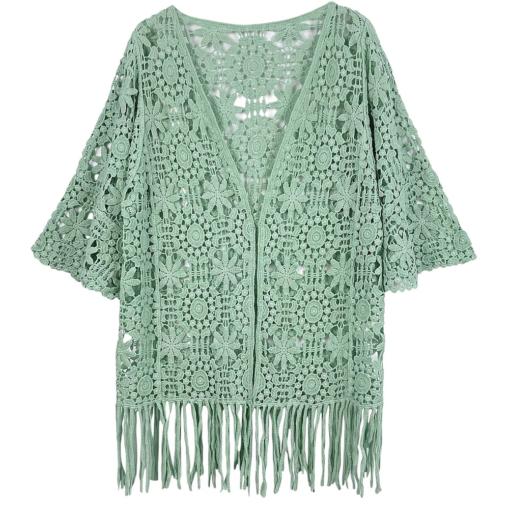 70453 Crochet Summer Cardigan