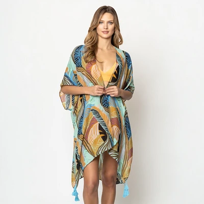 70460 Hoja de Palma Kimono