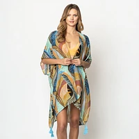 70460 Hoja de Palma Kimono