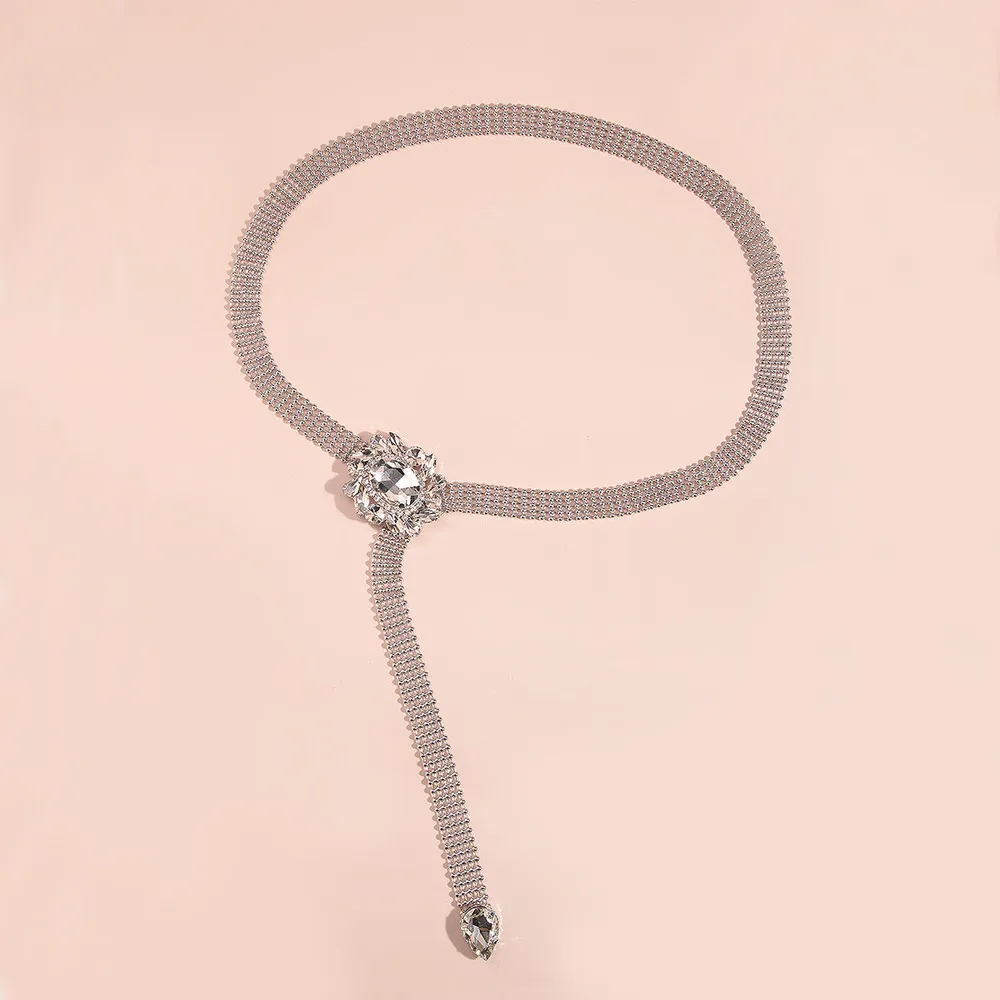 00178 Stone Waist Chain