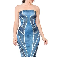 70414 Jean Dress