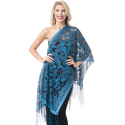 60044 Fancy 7 Way Scarf