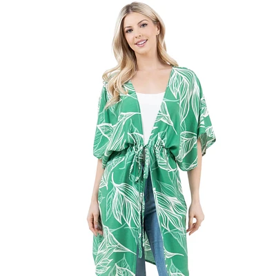 70159 Leaves Kimono