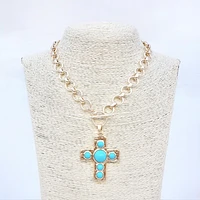 80047 Joia Cross Necklace