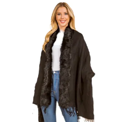 60025 Tiffany Fur Shawl