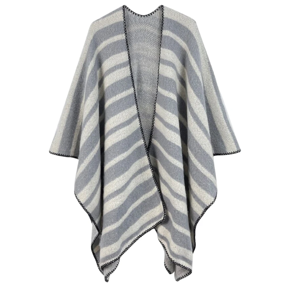 70263 Cozy Stripes Kimono