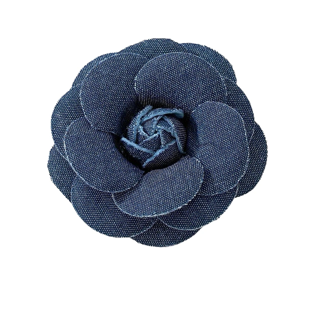 00294 Denim Brooch Pin