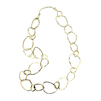 80031 Oval Link Necklace