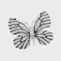 00101.4 Small Pin Silver Butterfly