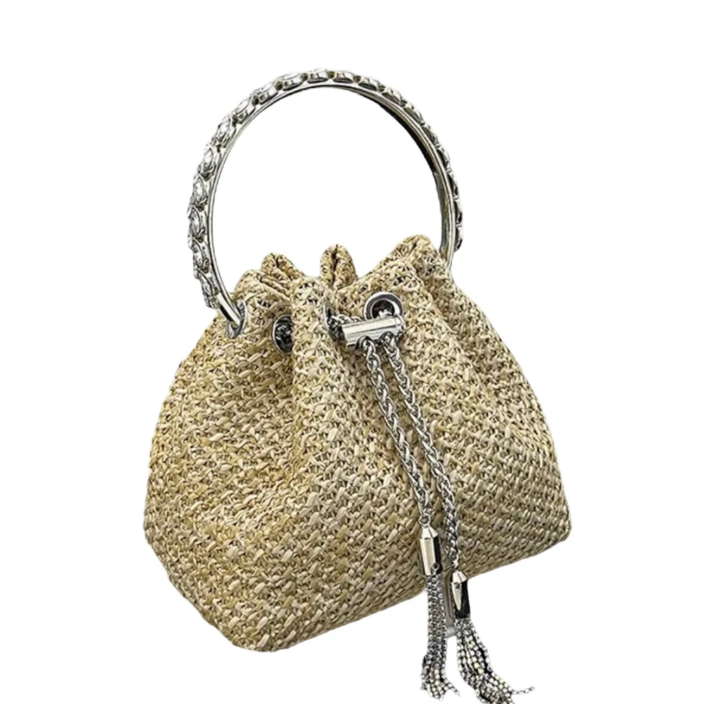 90091 Cuty Raffia Bag