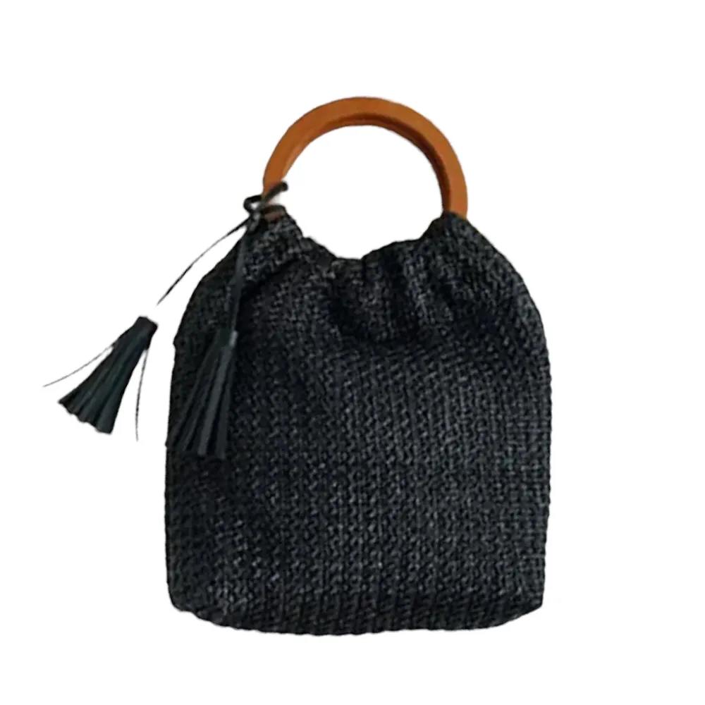 90087 Raffia Tote