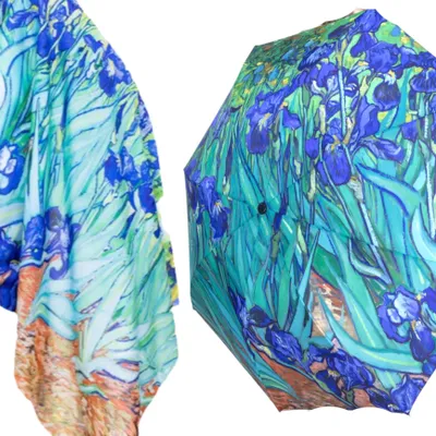 00164 Van Duo Umbrella Set Iris