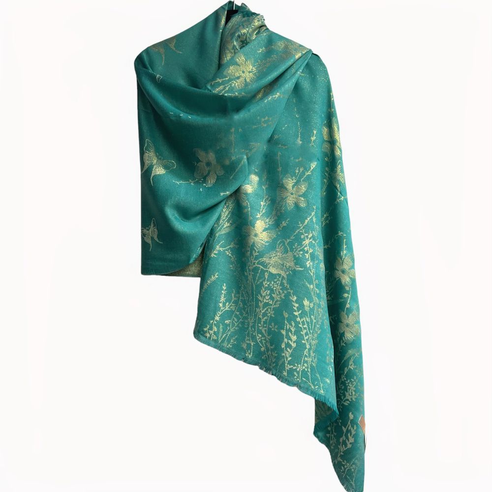 W30110.1 Pashmina Nila Teal