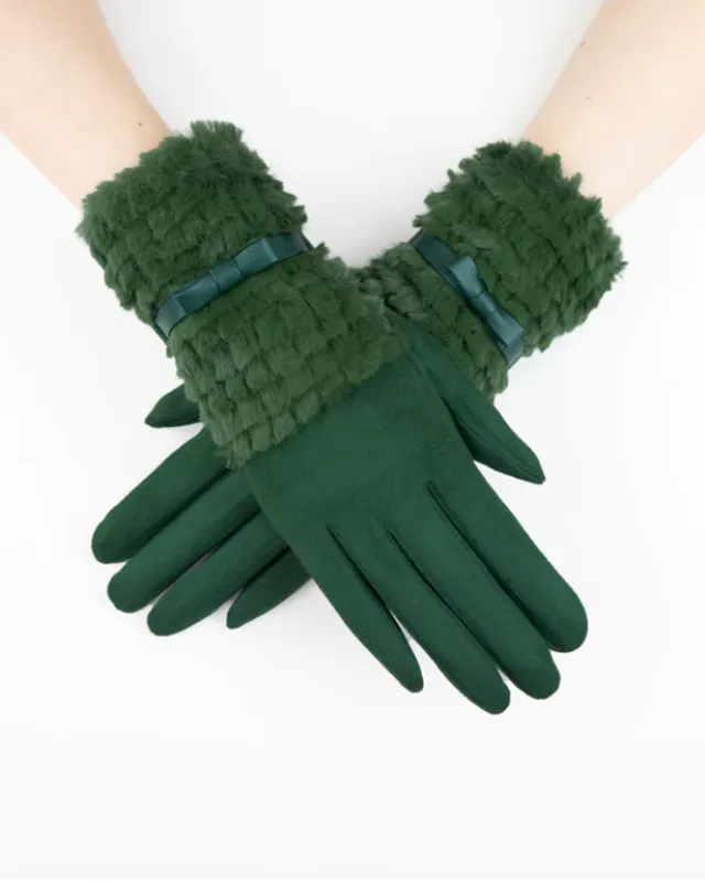 Crab Grab Five 15K Cream Snow Gloves