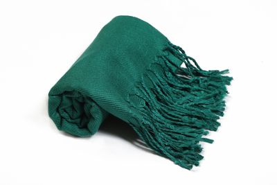 10159 Pashmina Solid Forest Green