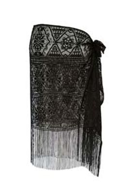 00152 Sarong Black