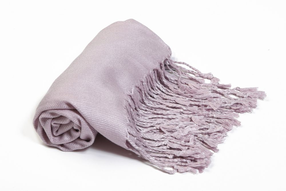 10133 Pashmina Solid Lavender