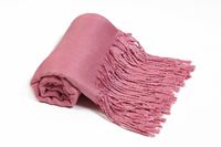 10118 Pashmina Solid Mauve