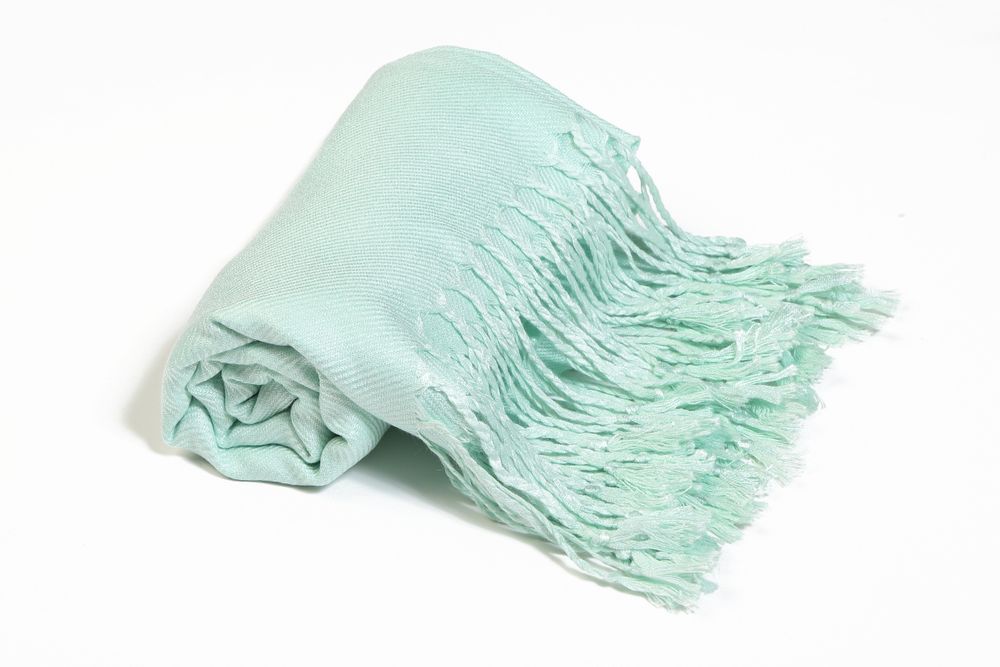 10127 Pashmina Solid Mint