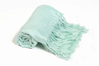 10127 Pashmina Solid Mint