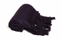 10105 Pashmina Solid Navy