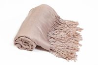 10156 Pashmina Solid Nude