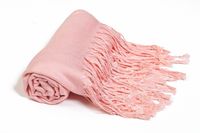 10123 Pashmina Solid Peach