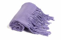 10116 Pashmina Solid Periwinkle