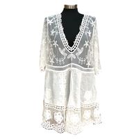 W70169.2 Lace Dress Ivory