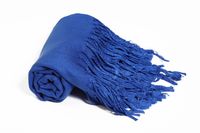 10110 Pashmina Solid Royal Blue