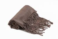 10143 Pashmina Solid Taupe