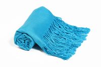 10134 Pashmina Solid Turquesa