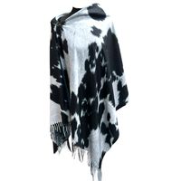 W70048.3 Canvas Shawl Poncho AP