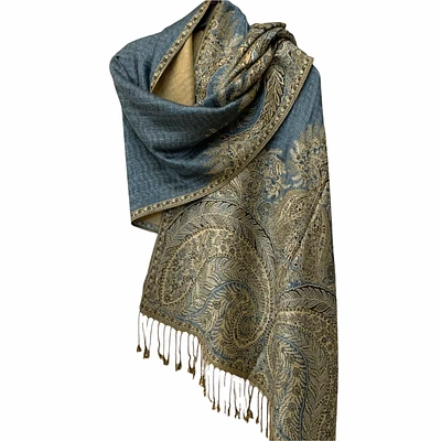 W30121.1 Feather Denim Blue