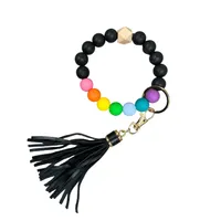 00137.4 Beads Key Ring