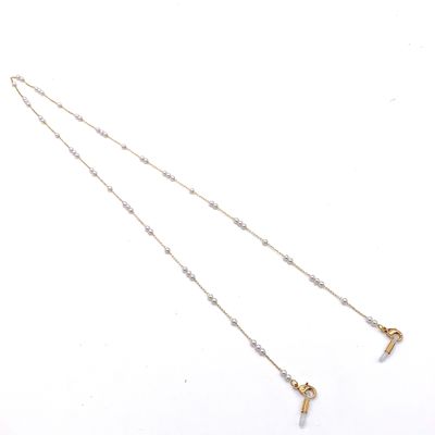 00106.8 Basic Chain Holder-Petit Pearl