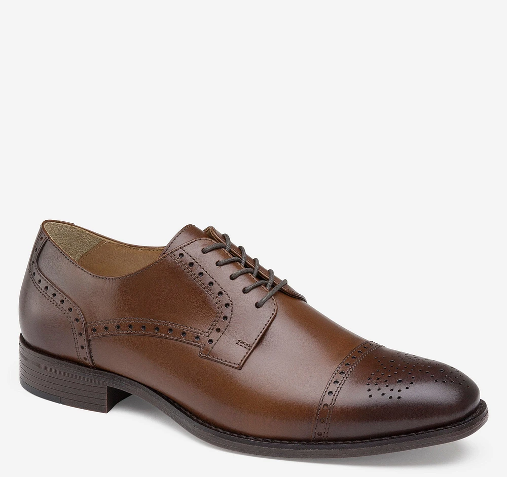 Johnston Murphy Lewis Cap Toe